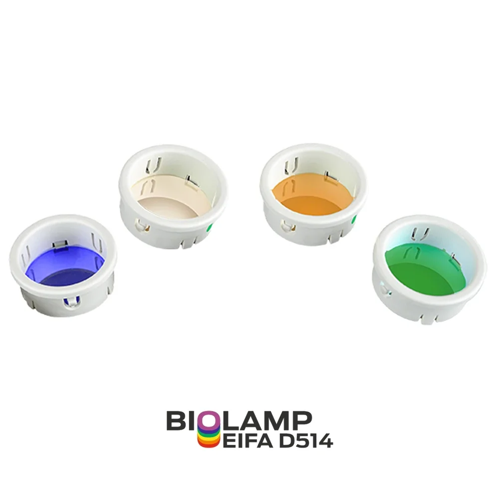 Kolorterapia 4 filtrov k biolampe Eifa D514