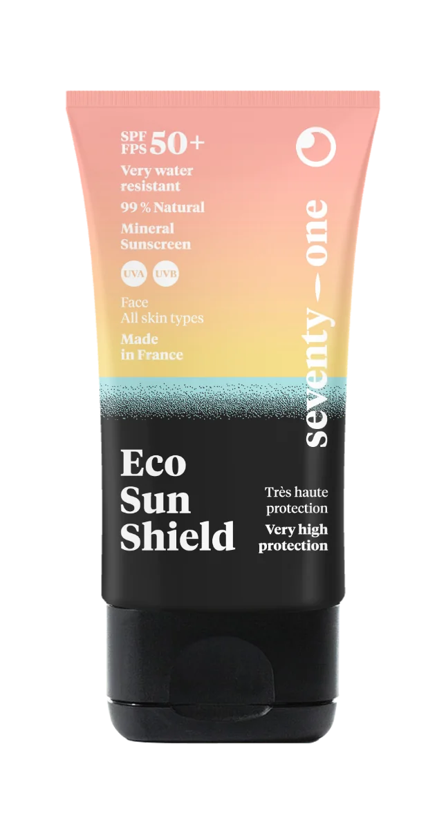 Seventy-one Slnečný krém na tvár a šport SPF50+ 1×50 ml, krém na opaľovanie