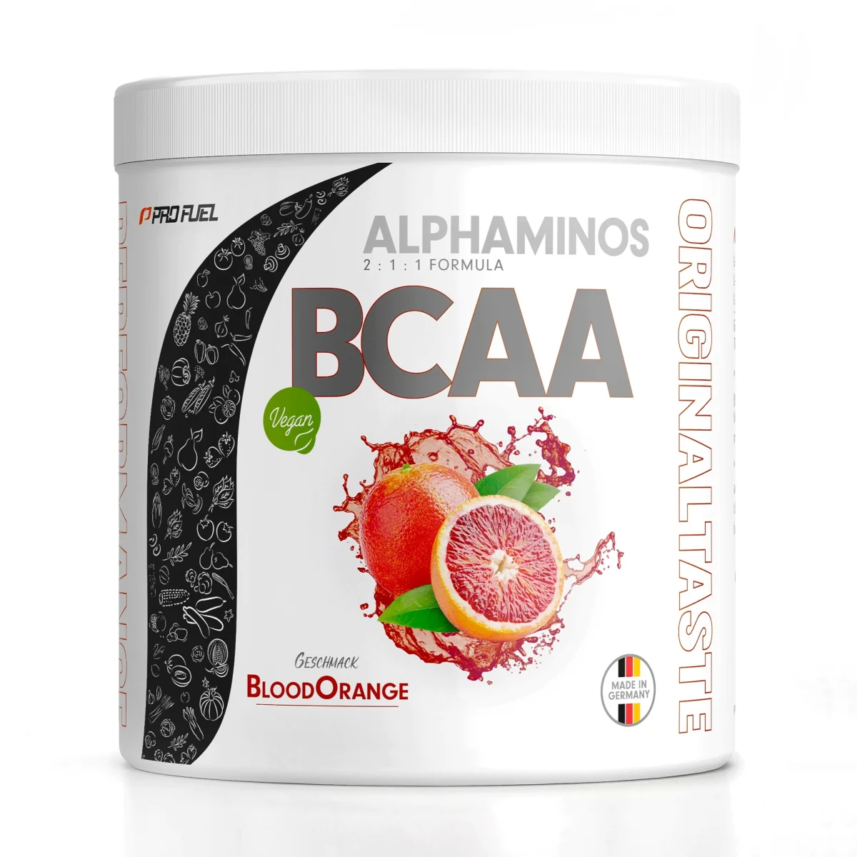 ProFuel ALPHAMINOS BCAA 2:1:1 Červený pomaranč, 300 g