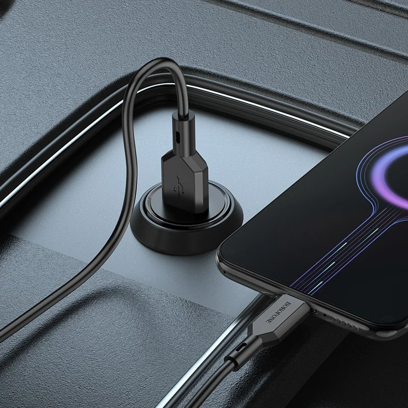 Nabíjačka do auta S káblom USB - MicroUSB