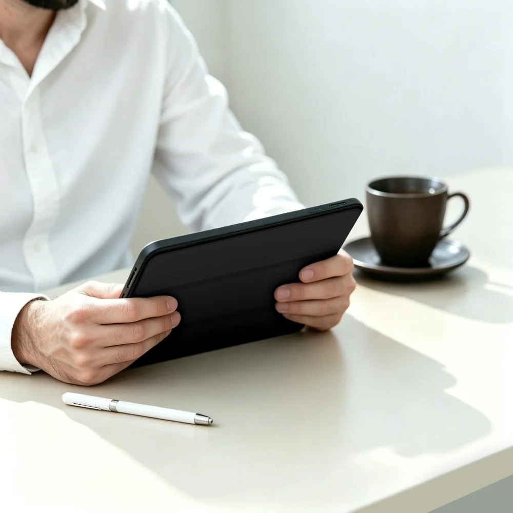 Tech-Protect SC Pen puzdro na Xiaomi Redmi Pad 2 9.7'', čierne