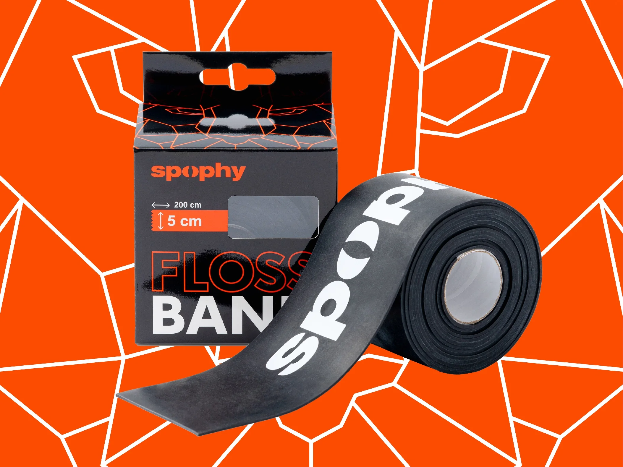 Spophy Flossband 5x200cm