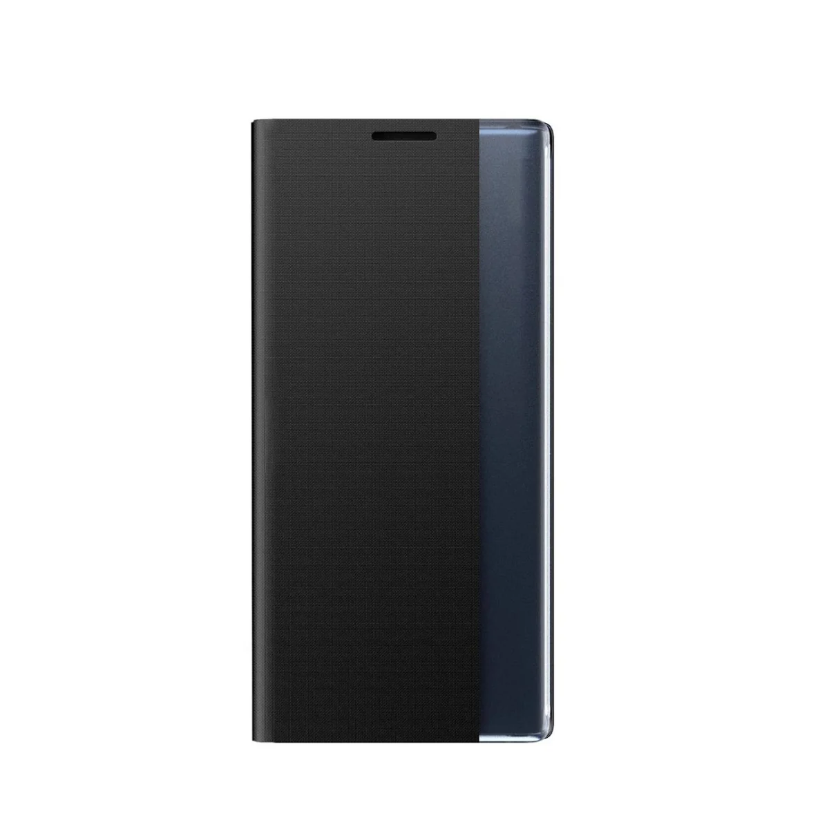 MG Sleep Case knižkové puzdro na iPhone 16e, čierne
