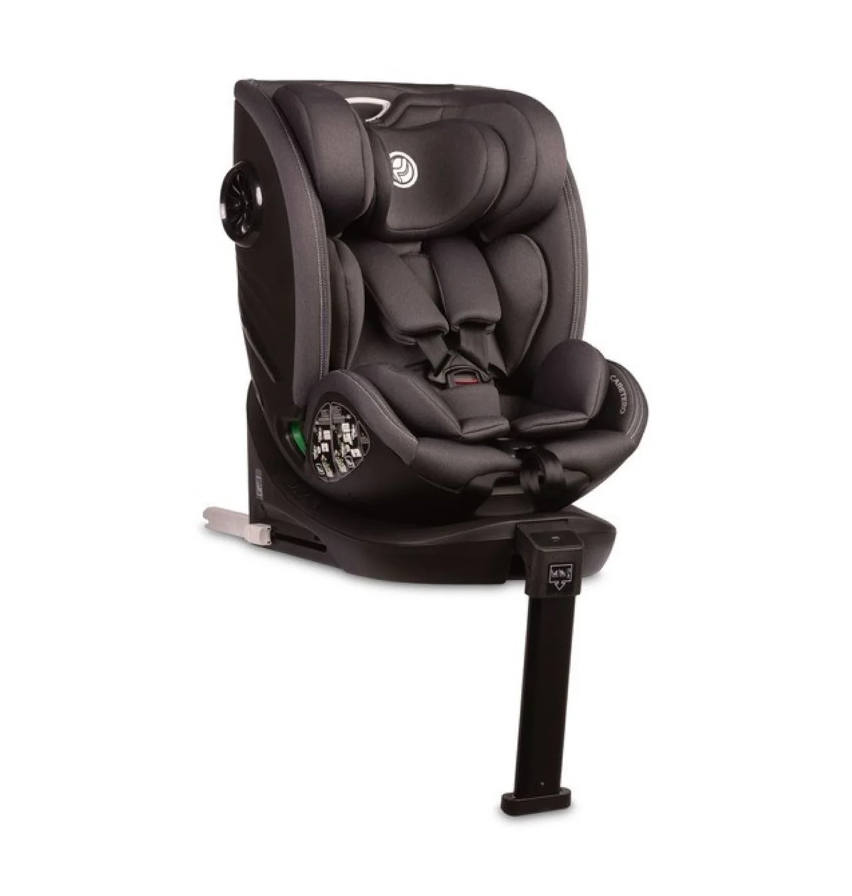 Autosedačka do auta i-Size Caretero Fortis, 40–150, grafit