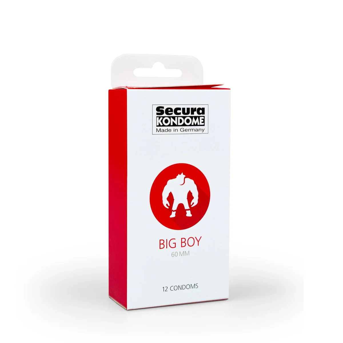 Secura Big Boy 1×12 ks, kondómy