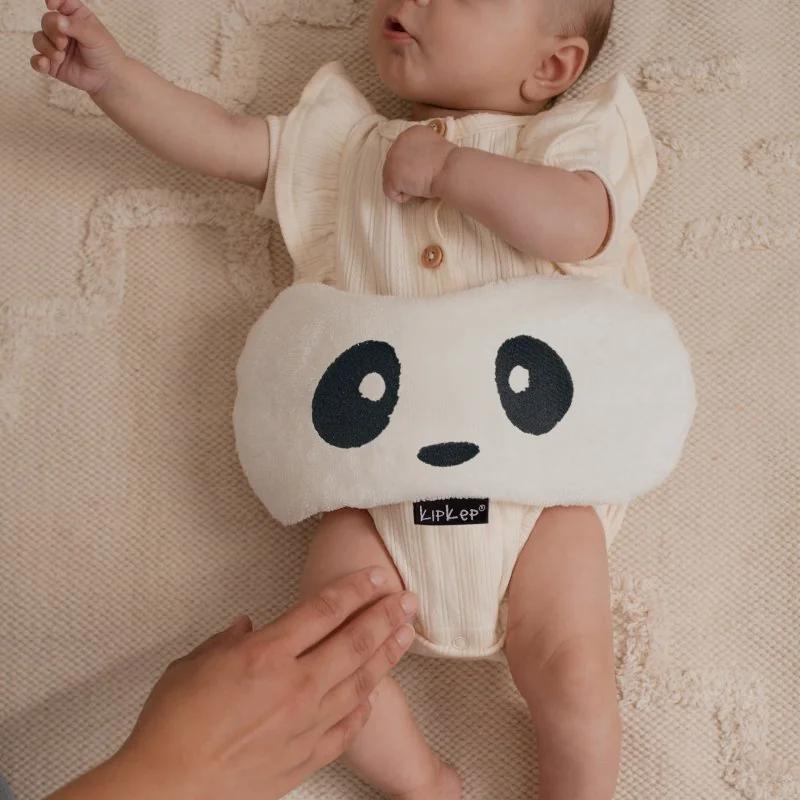 KipKep nahrievacia podložka WOLLER Panda White