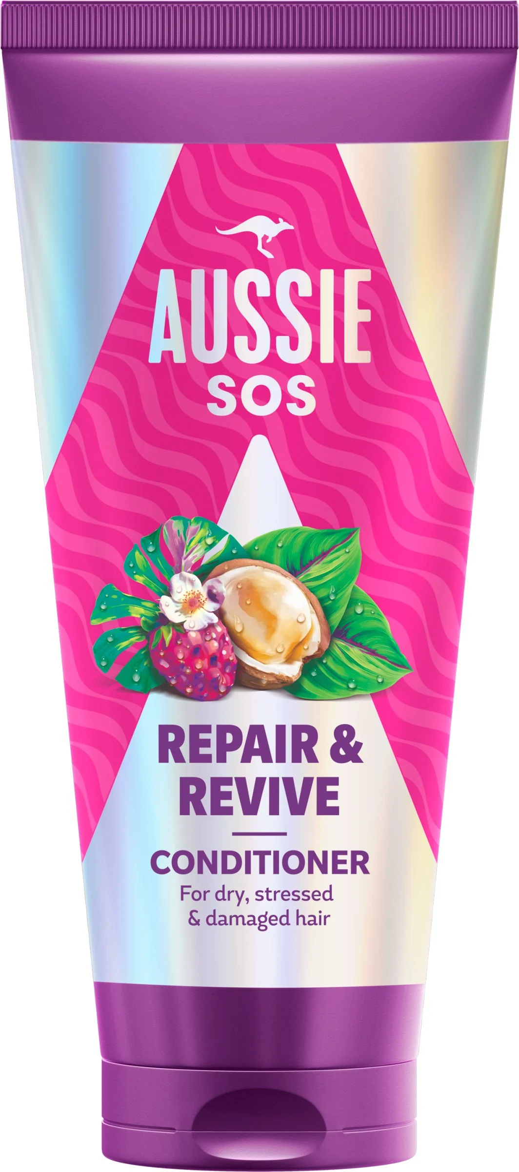 Aussie SOS Repair & Revive Kondicionér 1×200 ml, kondicionér na vlasy