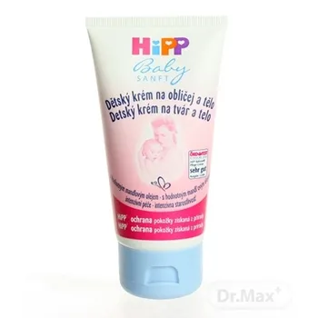 HiPP BabySANFT Krém na tvár a telo 1×75 ml, detský krém