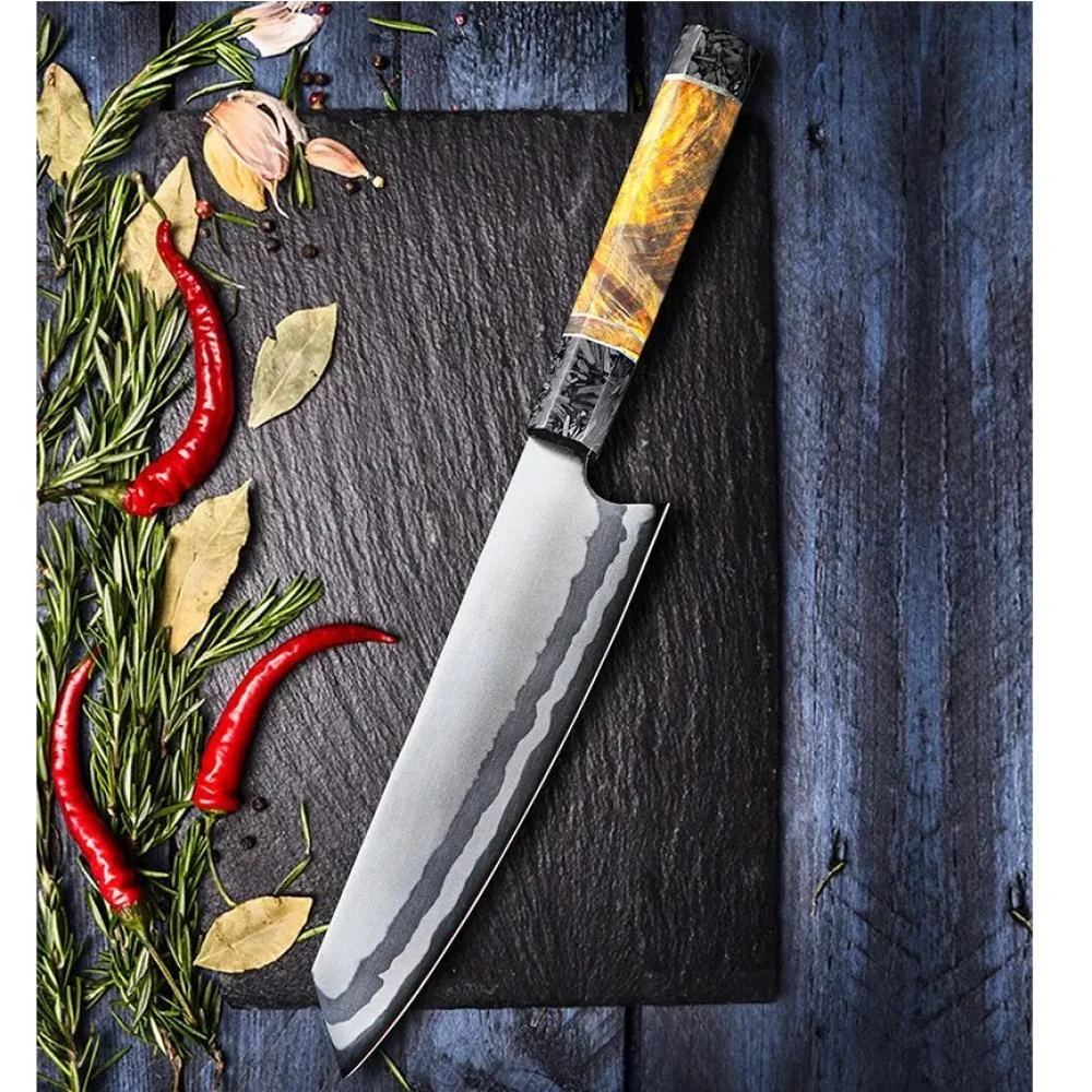 Damaškový kuchynský nôž Kiritsuke 1 ks, oceľ VG-10