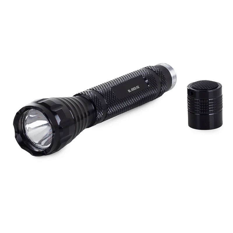 Svietidlo ručné LED 2xAA BAILONG 5002