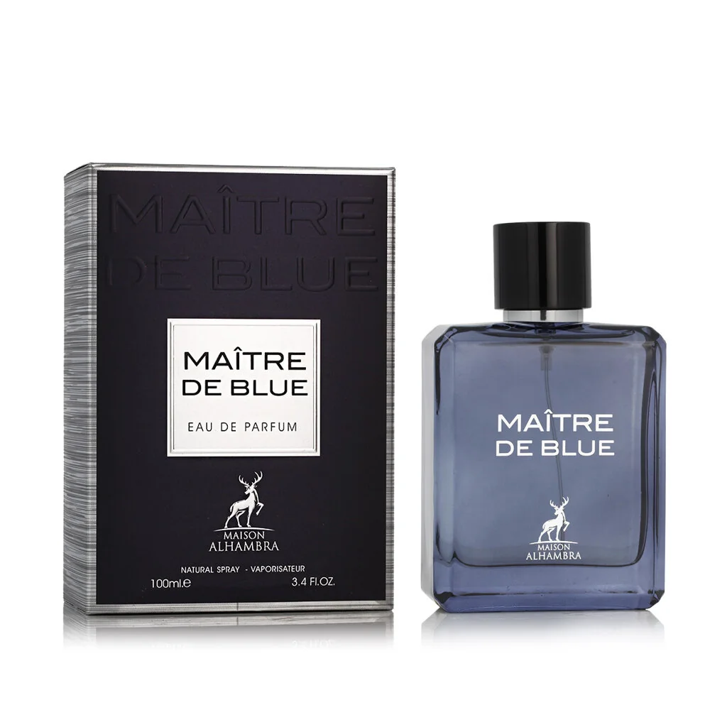 Maison Alhambra Maître de Blue parfumovaná voda 100 ml pre mužov