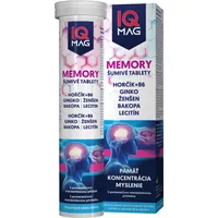 IQ Mag Memory na pameť, pomaranč-mandarinka