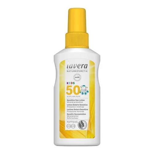 Lavera Opaľovacie mlieko Spf 50 Pre Deti 100ml 1×100 ml, opaľovacie mlieko