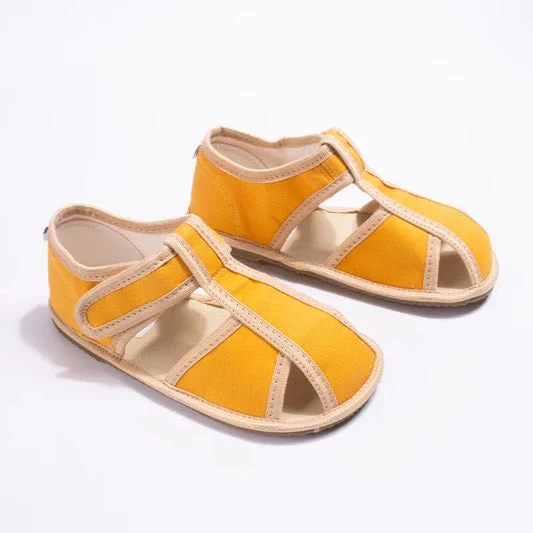 Milash klasické papuče - model RACHEL - Žlté Farba: žlté, Veľkosť: 27 (VD: 16.7 cm. Š: 6.8 cm)