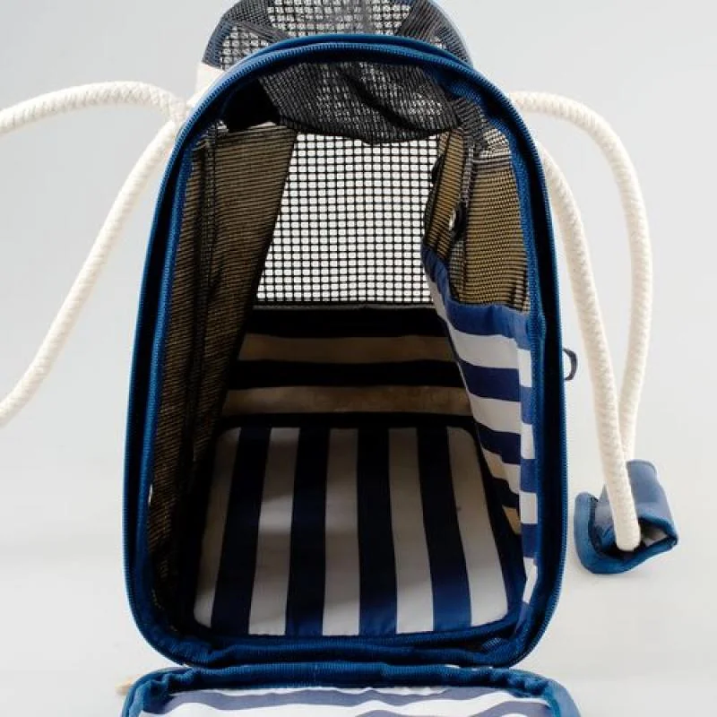 DUVO+ Cestovná taška Saint-tropez 41x22x32cm pre malých psov max 7kg