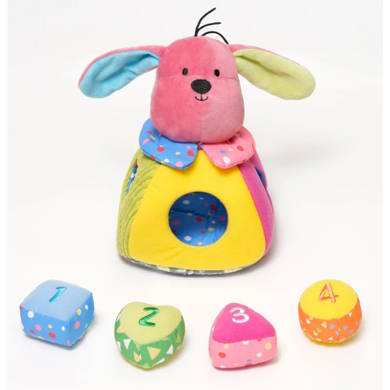 K´s Kids Mäkký triedič kociek Patrick