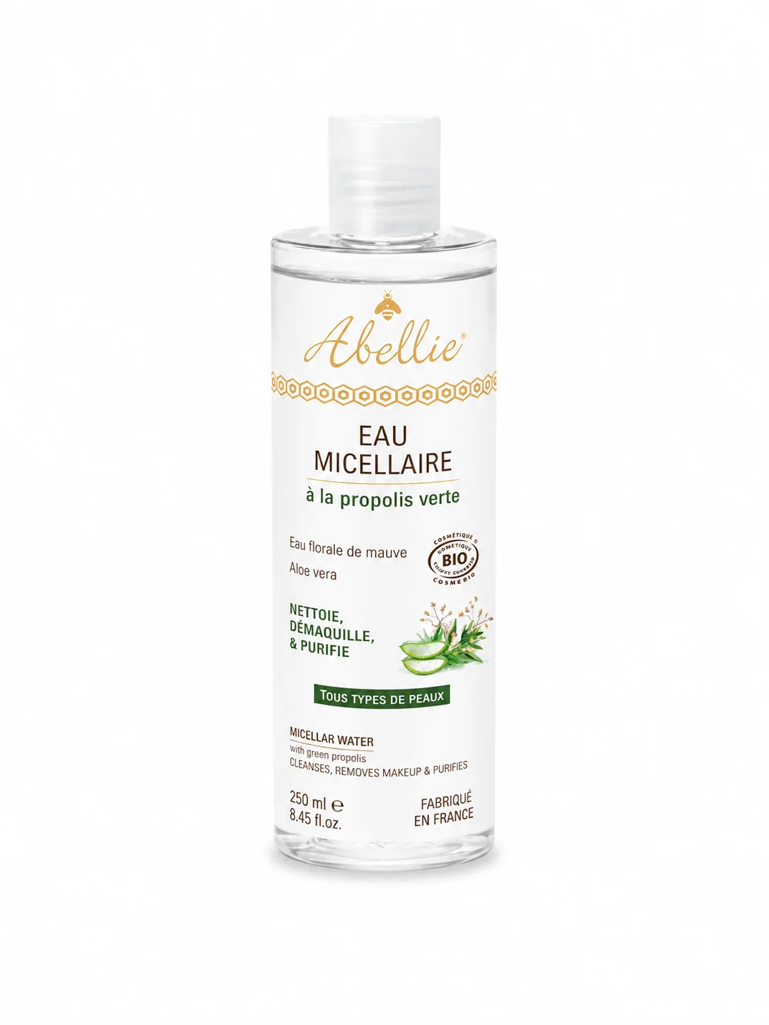 Micelárna voda s propolisom 250 ml
