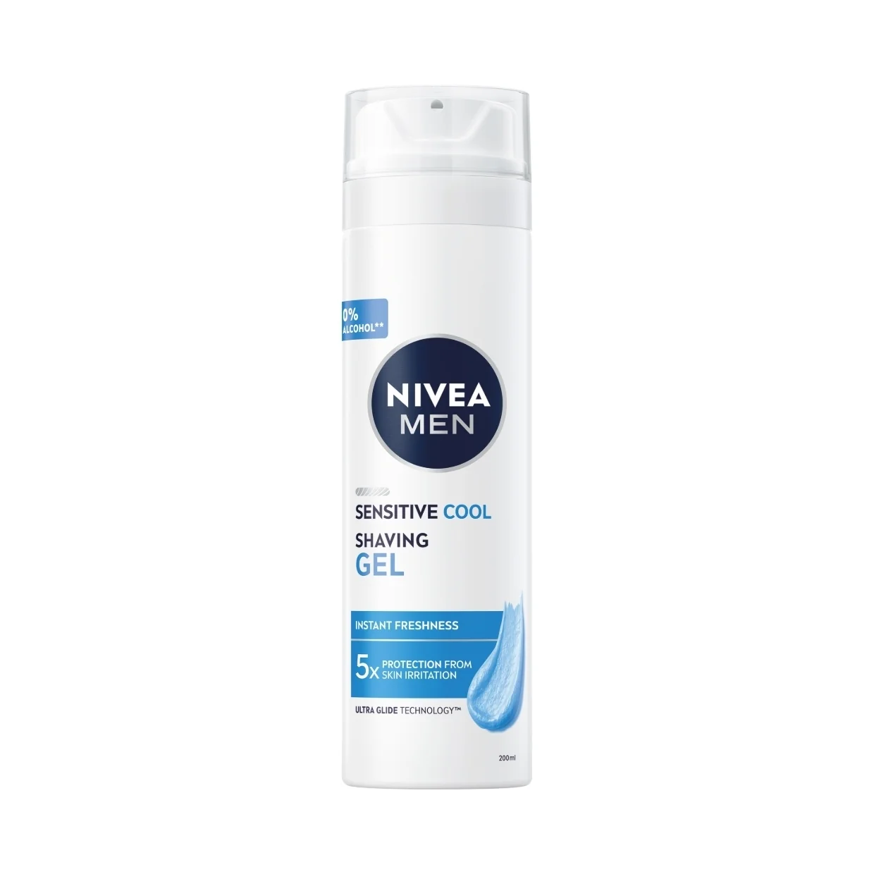 Men Sensitive Cool Gél na holenie 200 ml