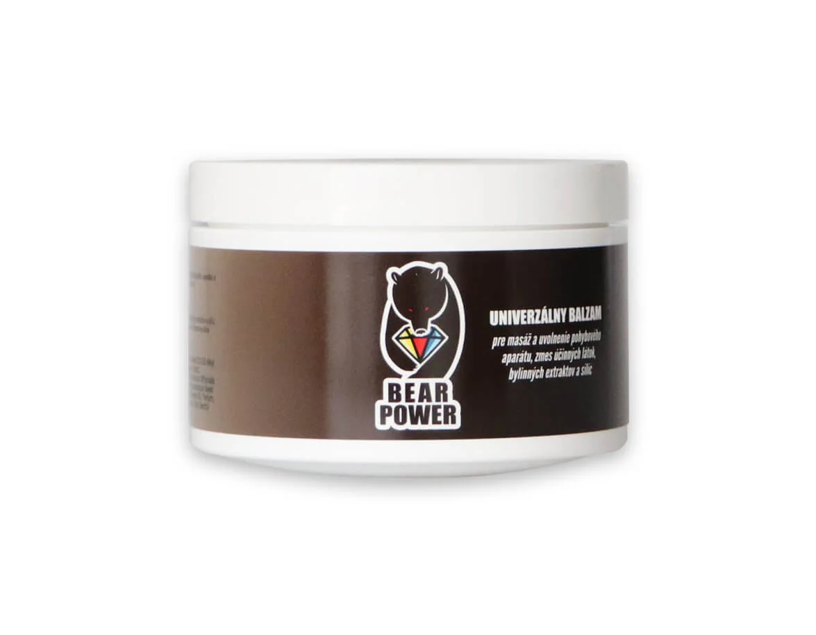 STRONG POWER Bear Power univerzálny balzam 250ml