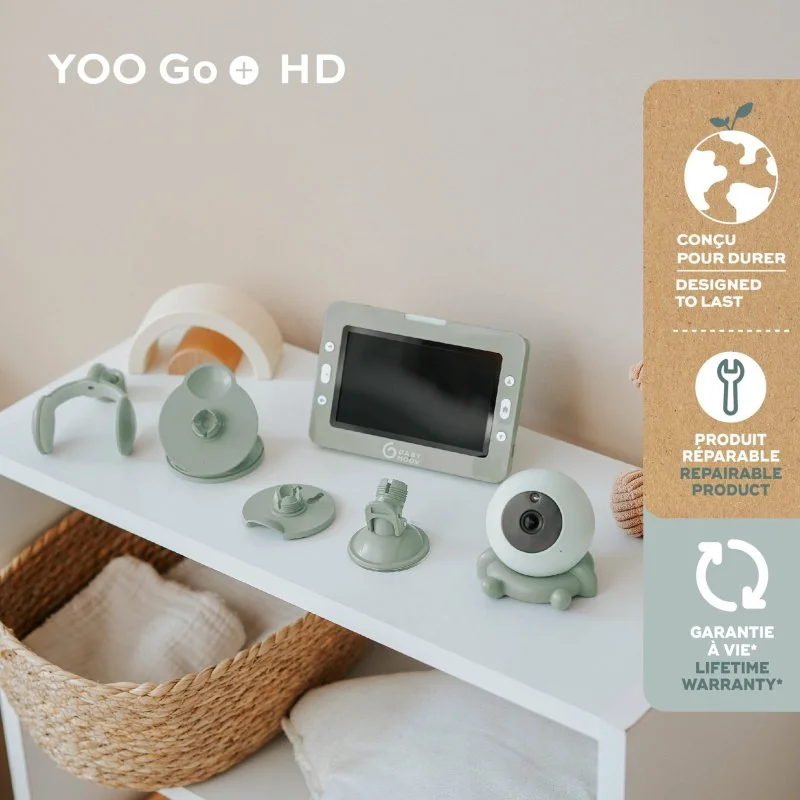 Babymoov video baby monitor YOO-GO PLUS HD