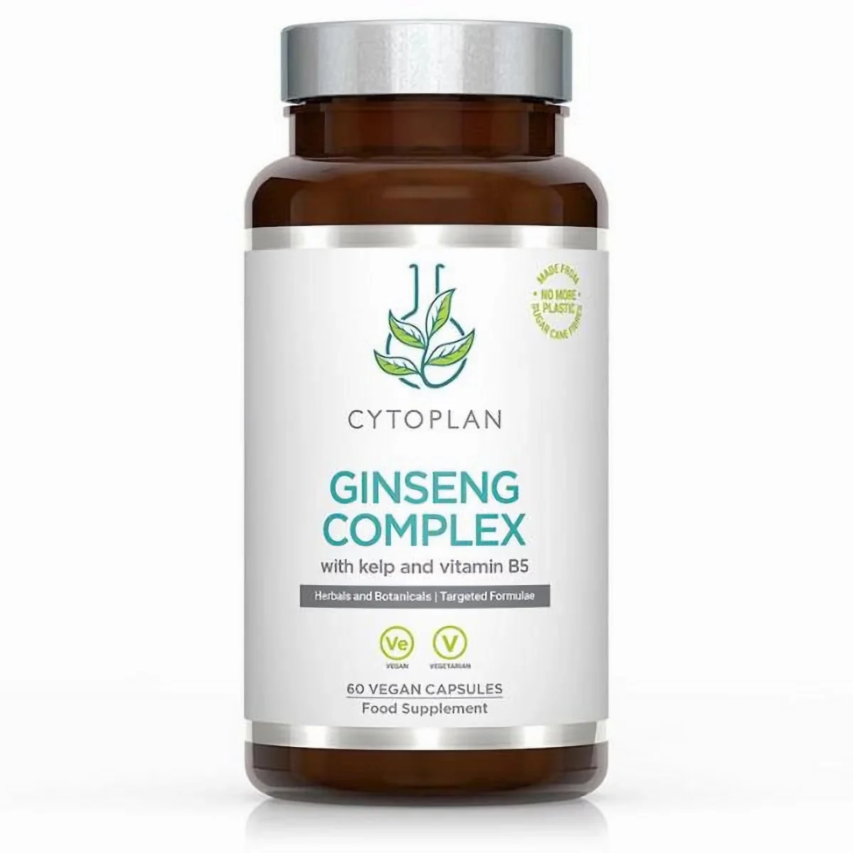Cytoplan Ženšen komplex, 60 vegan kapsúl