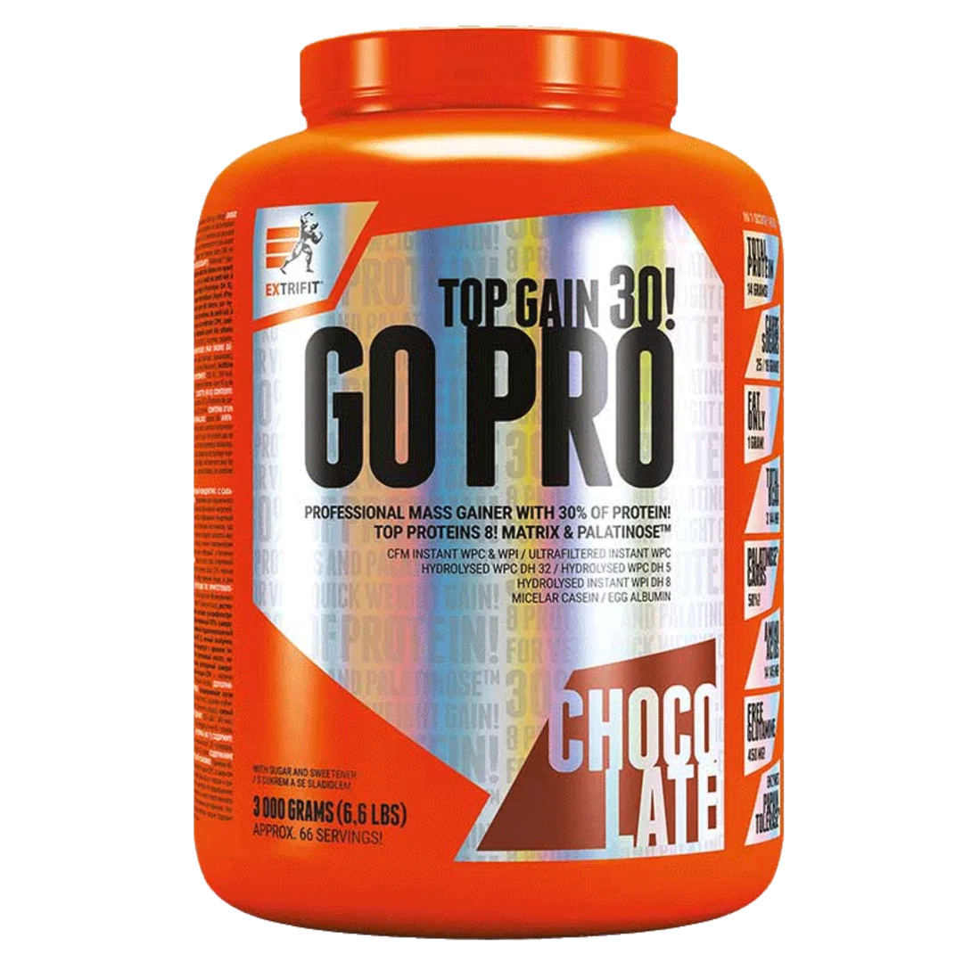 Extrifit GO PRO 30 - čokoláda, 3000g
