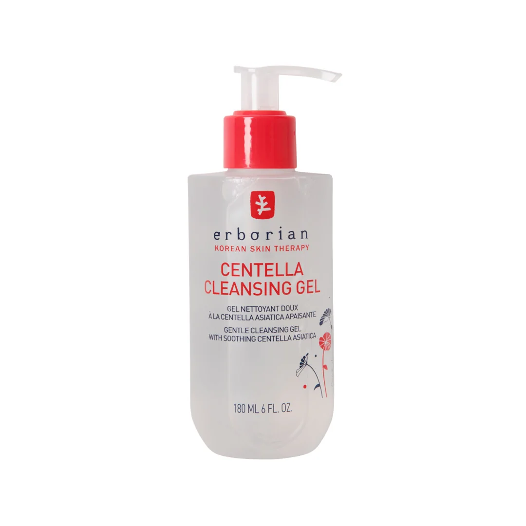 ERBORIAN CENTELLA CLEANSING GEL 1×180ml, gél