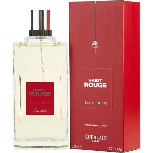 Guerlain Habit Rouge Edt 100ml 1×100 ml, toaletná voda