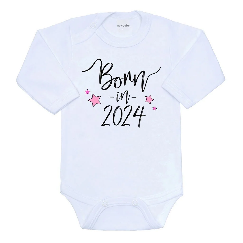 Body s potlačou  Doručené v roku 2024, vel. 80 (9-12m)