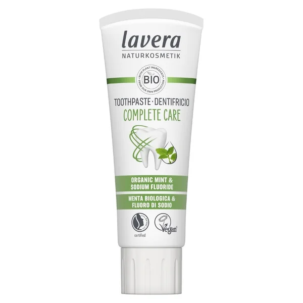 lavera Zubná pasta mäta COMPLETE CARE 1×75 ml, zubná pasta