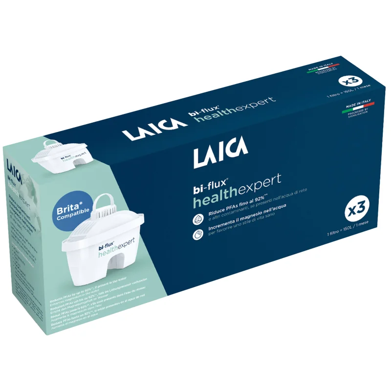 Laica Bi-Flux Healthexpert Slim P3M, 3ks