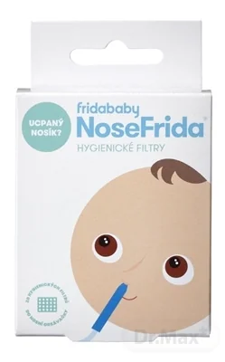 Fridababy NoseFrida FILTRE 1×20 ks, do odsávačky hlienov, hygienické