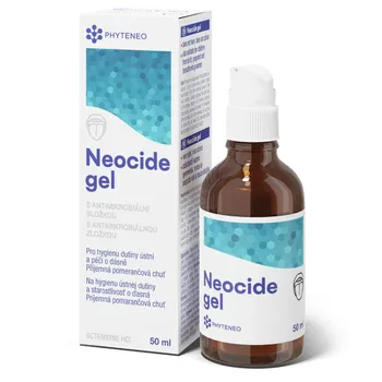 Phyteneo Neocide gél 1×50 ml, antibakteriálny gél pre regeneráciu ústnej mikroflóry
