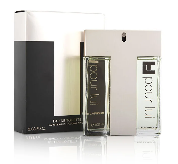 Ted Lapidus Ted Pour Lui Edt 100ml 1×100 ml, toaletná voda