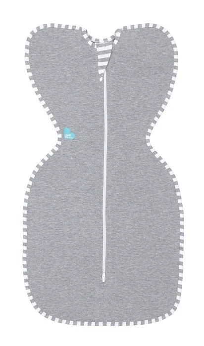 Love To Dream Swaddle UP - Zavinovačka, veľkosť S, šedá - 1 FÁZA, 0-3m, 3-6kg 1×1 ks