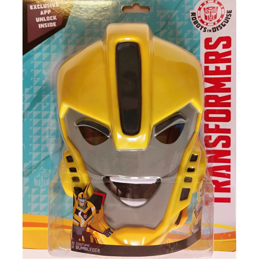 Transformér Kostým Bumble Bee transformers s maskou-MOVEO