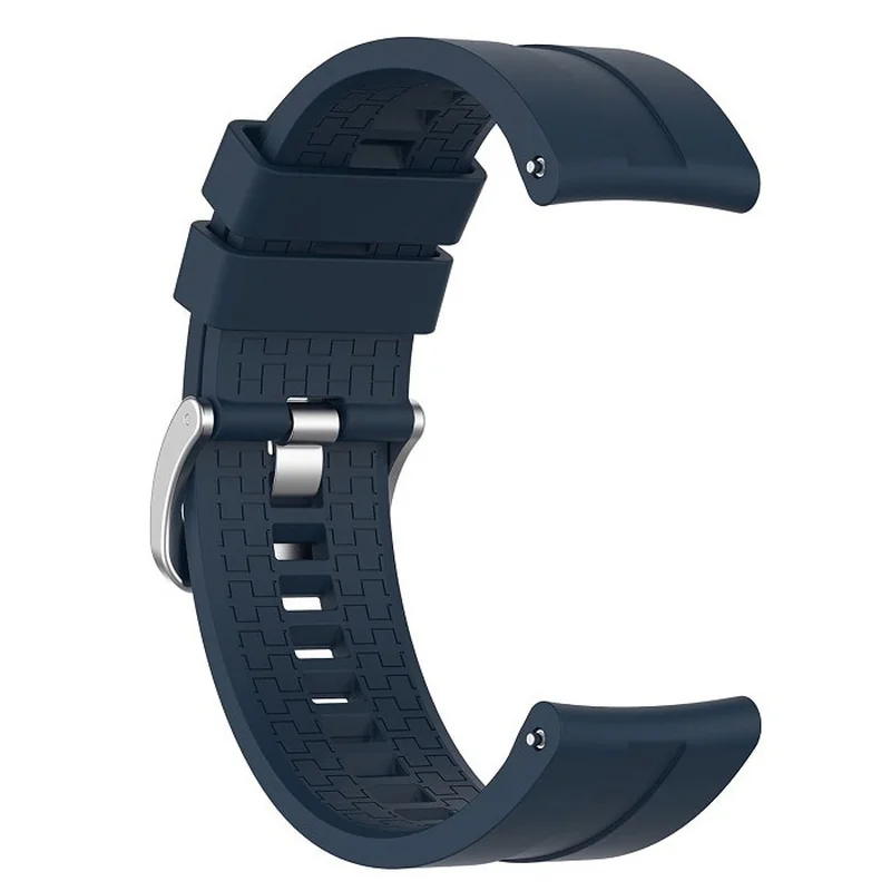 BStrap Silicone Cube remienok na Huawei Watch GT3 46mm navy blue