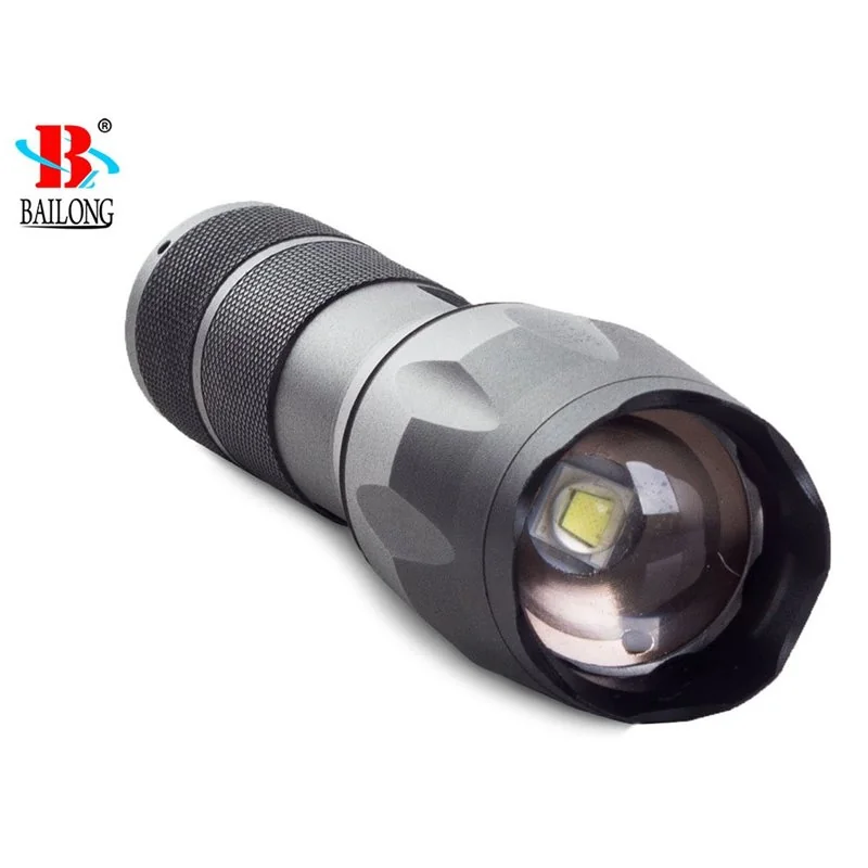 Svietidlo LED ACCU 8W 600lm BAILONG BL-1831+kužeľ