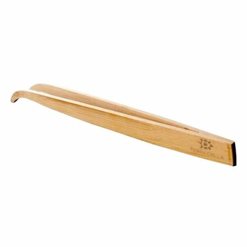EBI Zahnutá bambusová pinzeta na kŕmenie plazov 28cm