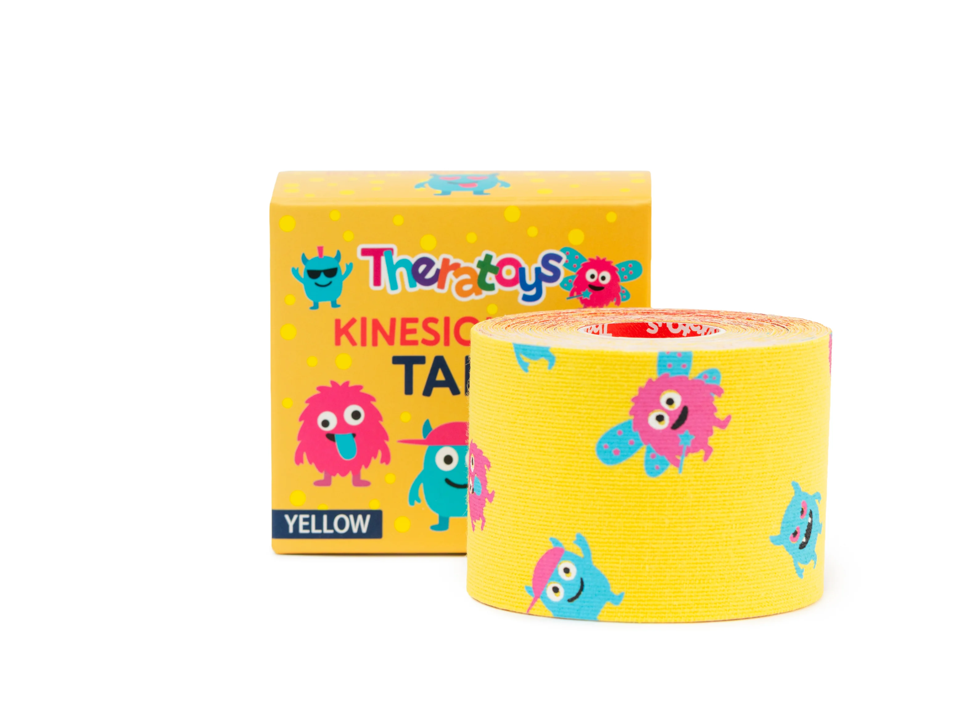 Theratoys Kids Kinesiology Tape, tejpovacia páska pre deti, 5 cm x 5 m 1×1 ks