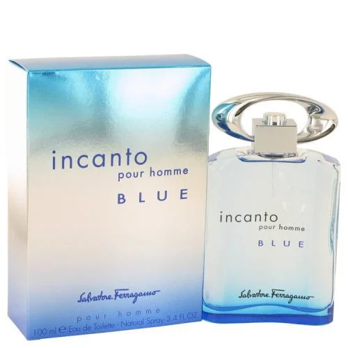 Salvatore Ferragamo Incanto Blue Edt 100ml 1×100 ml, toaletná voda