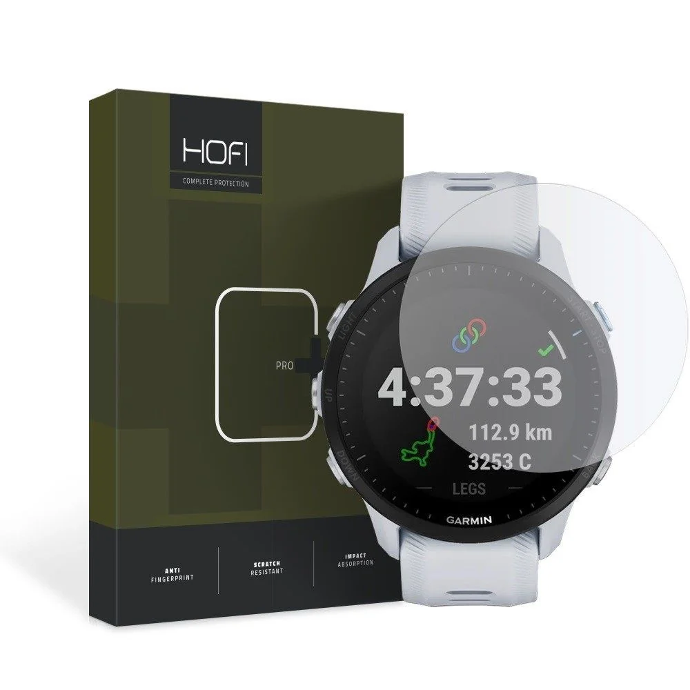 HOFI Glass Pro Watch ochranné sklo na Garmin Forerunner 955 / 955 Solar r
