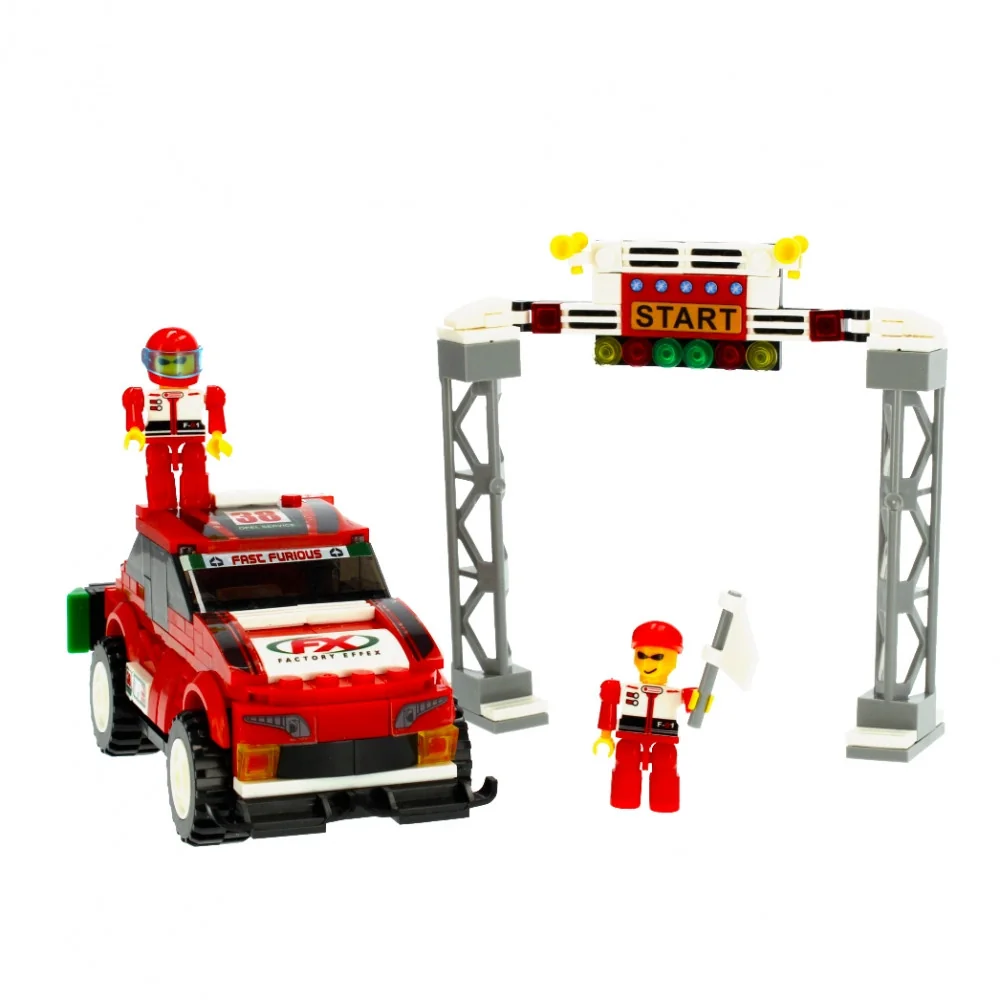 Stavebnica Alleblox RacingTeam 255ks