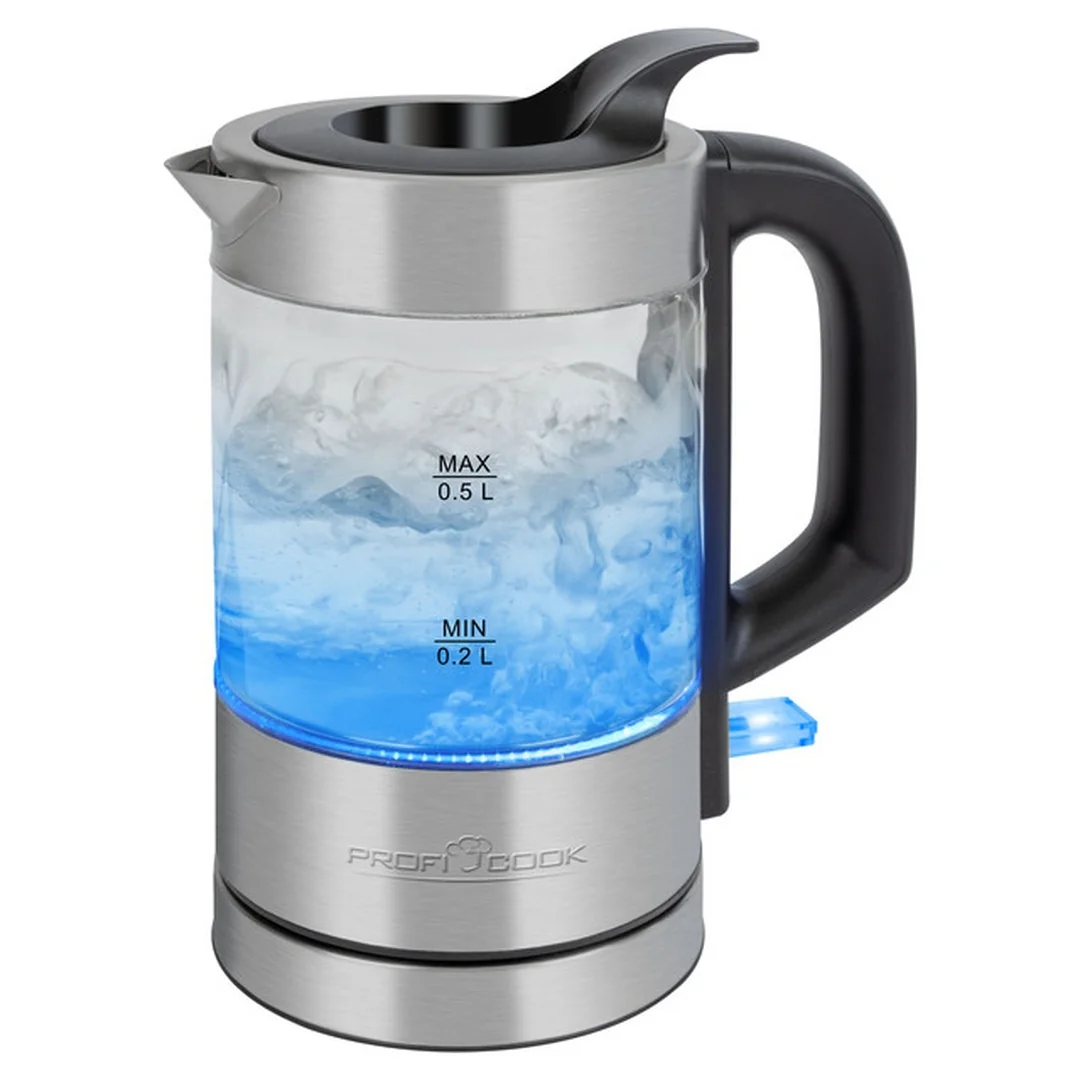 ProfiCook WKS 1228 sklenená rýchlovarná kanvica 0,5 l
