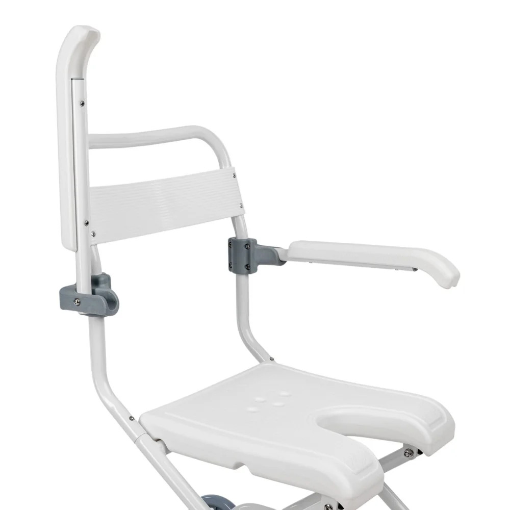Stolička mobilná do sprchy FS 7962L Farba: biela