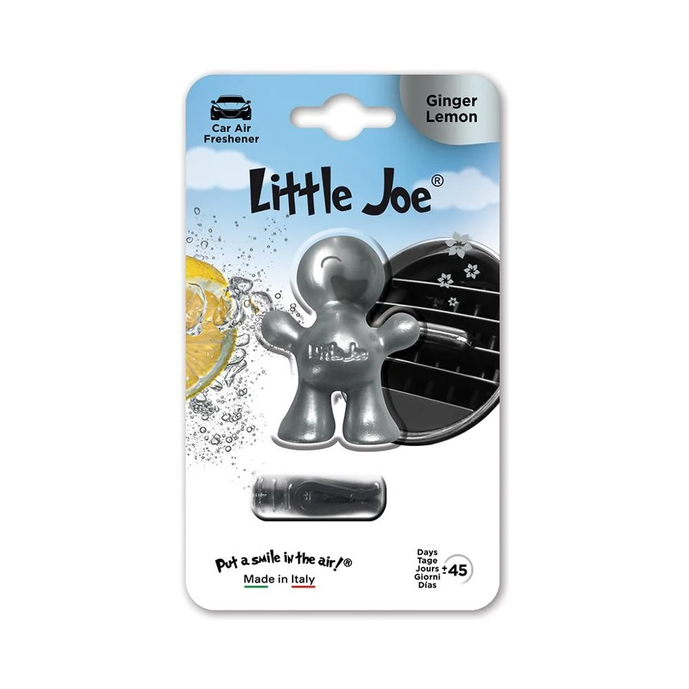 Little Joe 3D Metallic Ginger 1×1 ks, osviežovač vzduchu