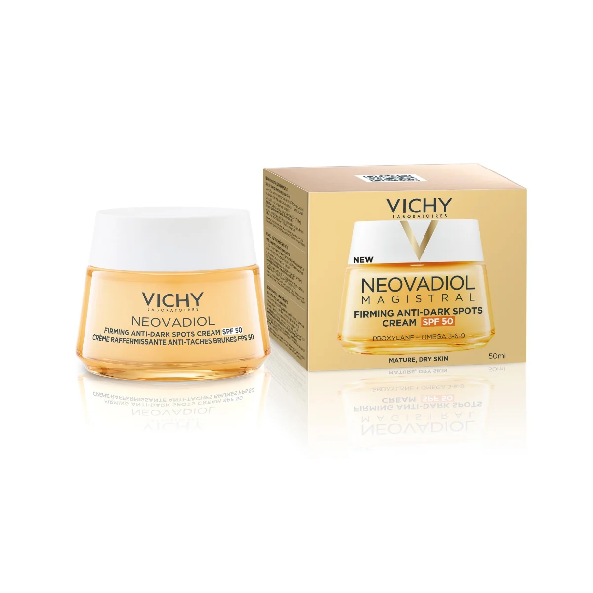 VICHY NEOVADIOL spevňujúci krém SPF 50 1×50 ml, spevňujúci krém