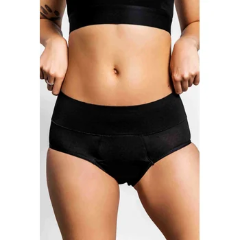 Gentle Day Menštruačné nohavičky Teens Period Black XS 1×1 ks, menštruačné nohavičky