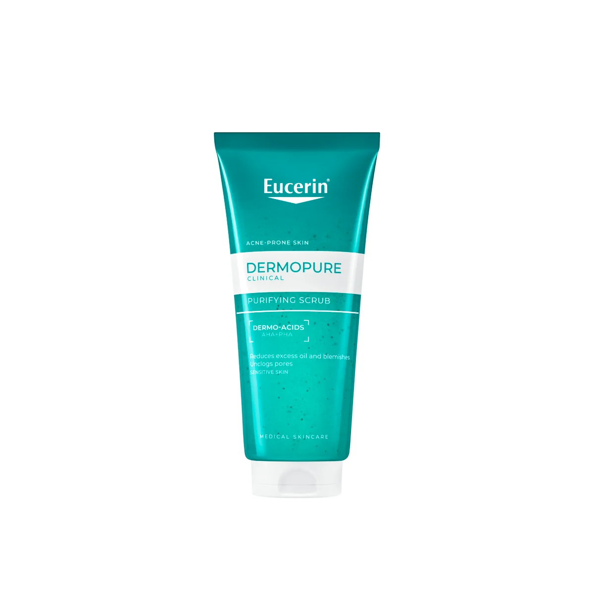 Eucerin DERMOPURE CLINICAL Čistiaci scrub, 100 ml 100 ml
