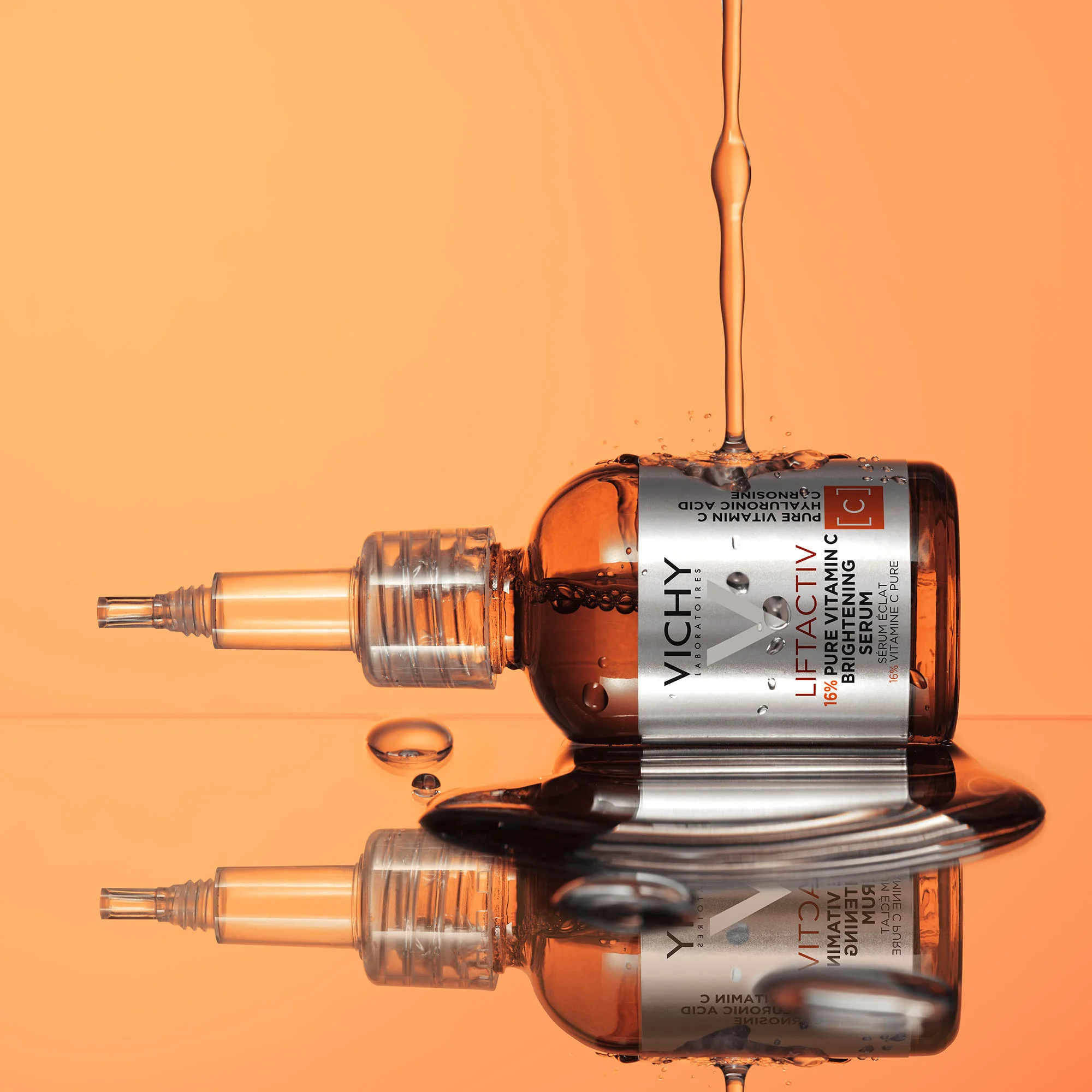 VICHY Liftactiv Supreme Vitamín C Sérum 20ml 1×20 ml, rozjasňujúce sérum